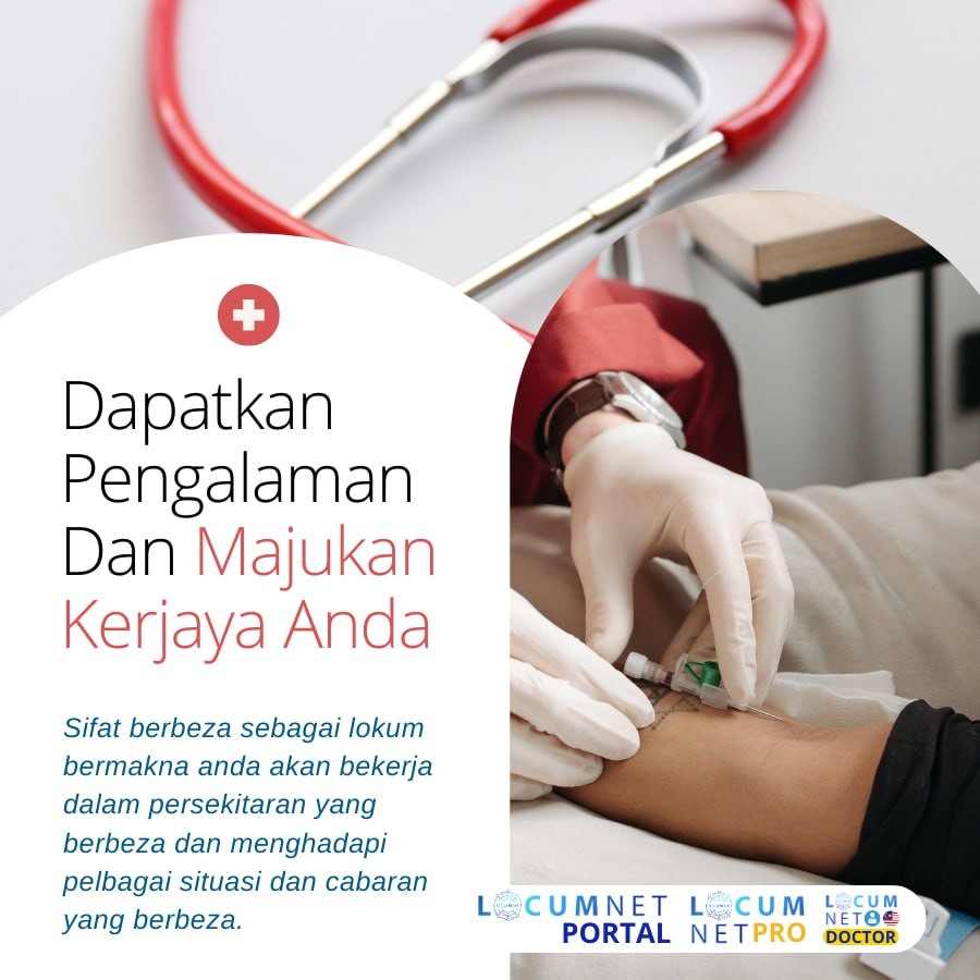 DENGAN PENGALAMAN, ANDA BOLEH MAJUKAN KERJAYA ANDA