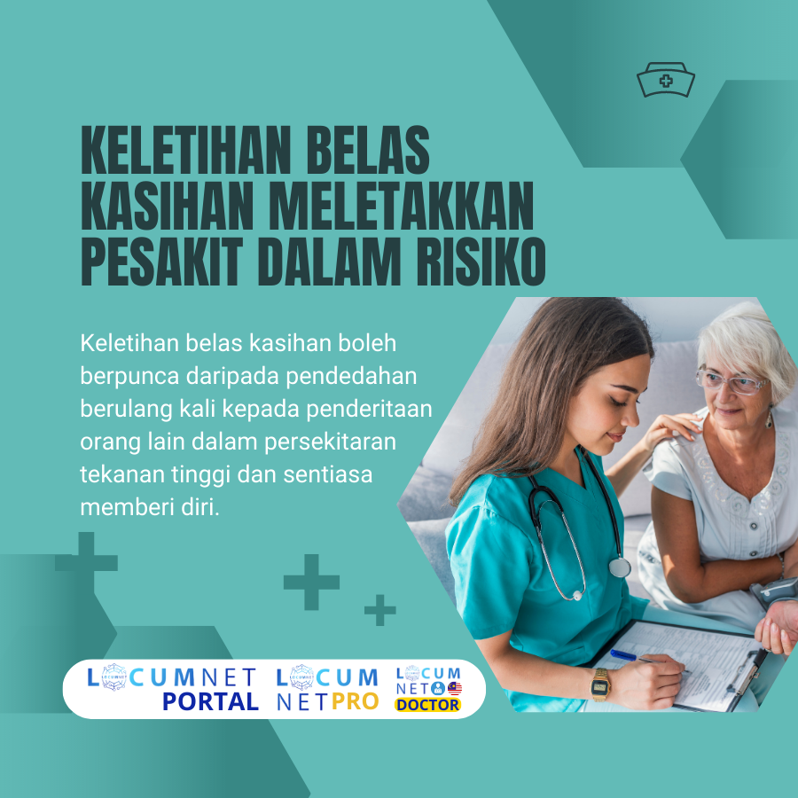 KELETIHAN BELAS KASIHATAN MELETAKKAN PESAKIT DI DALAM RISIKO