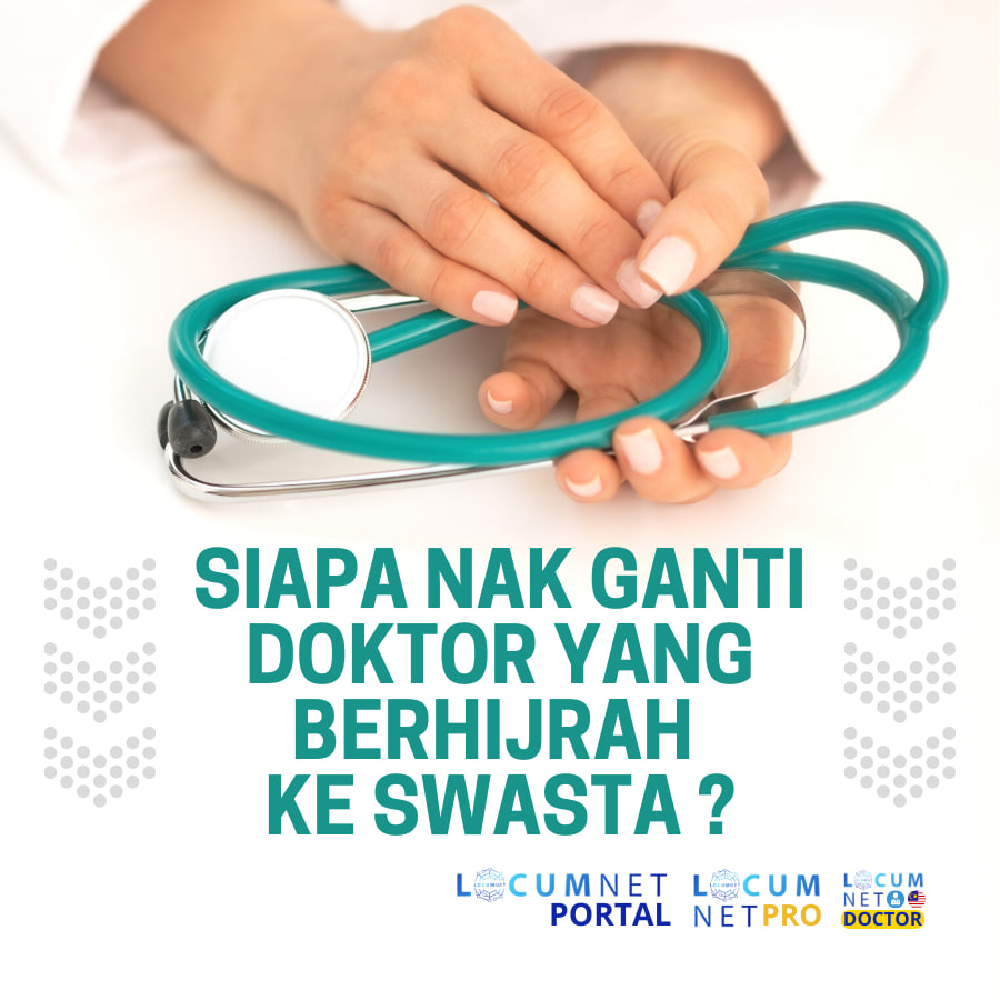 SIAPA YANG NAK GANTI DOKTOR YANG BERHIJRAH KE SWATA ?