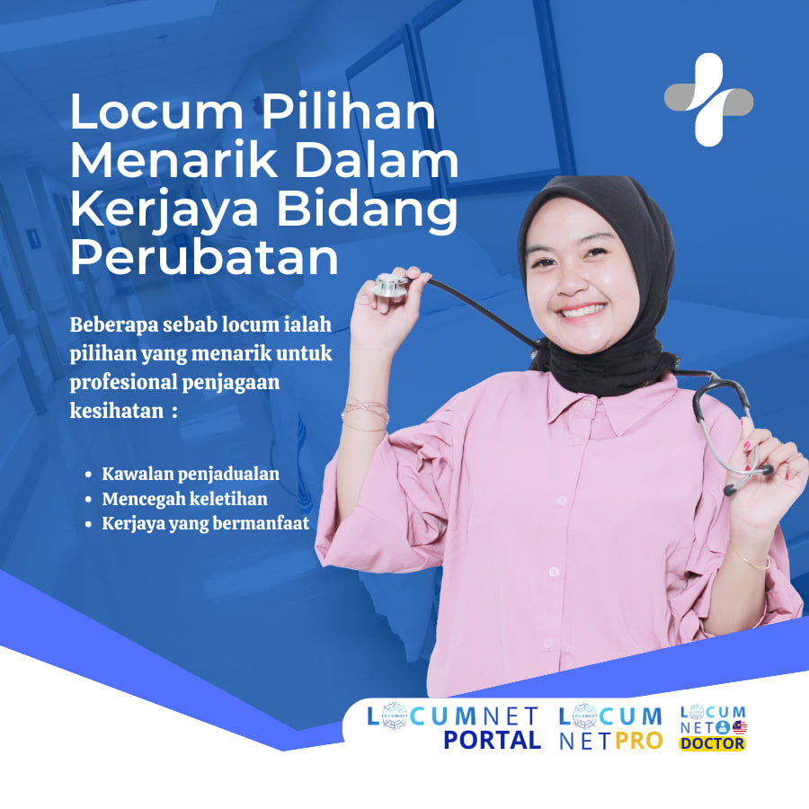 LOKUM PILIHAN MENARIK DALAM KERJAYA BIDANG PERUBATAN