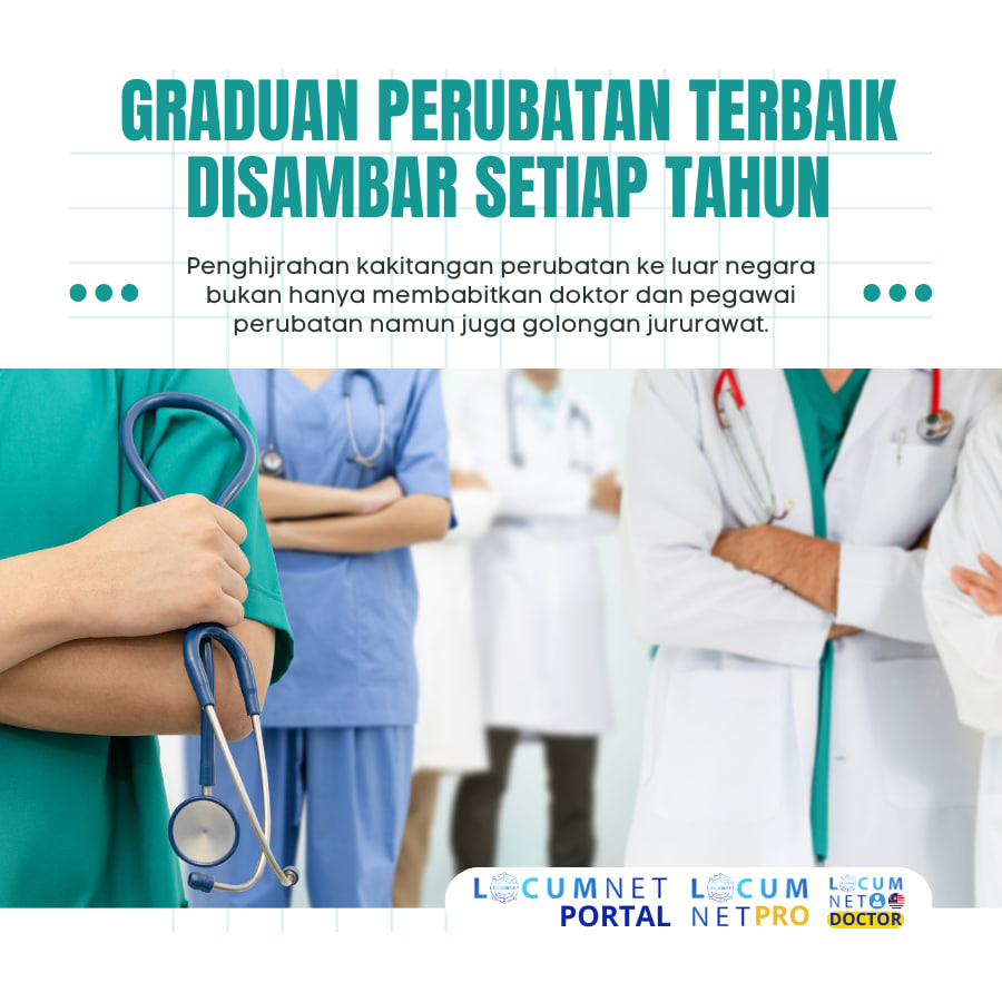 GRADUAN PERUBATAN TERBAIK MALAYSIA DISAMBAR SETIAP TAHUN