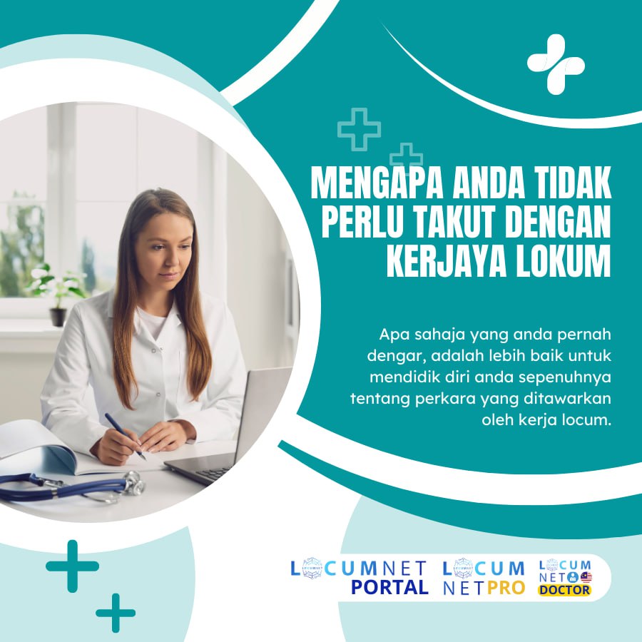 MENGAPA ANDA TIDAK PERLU TAKUT DENGAN KERJAYA LOKUM?