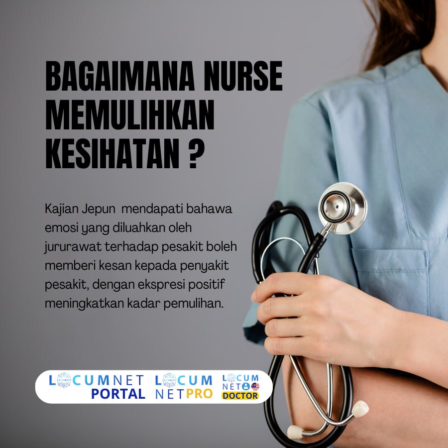 BAGAIMANA JURURAWAT MEMULIHKAN KESIHATAN ?