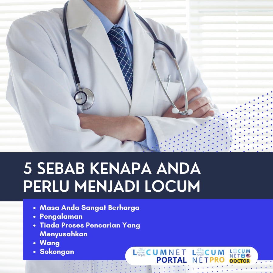 5 SEBAB MENGAPA ANDA PERLU MENJADI LOCUM