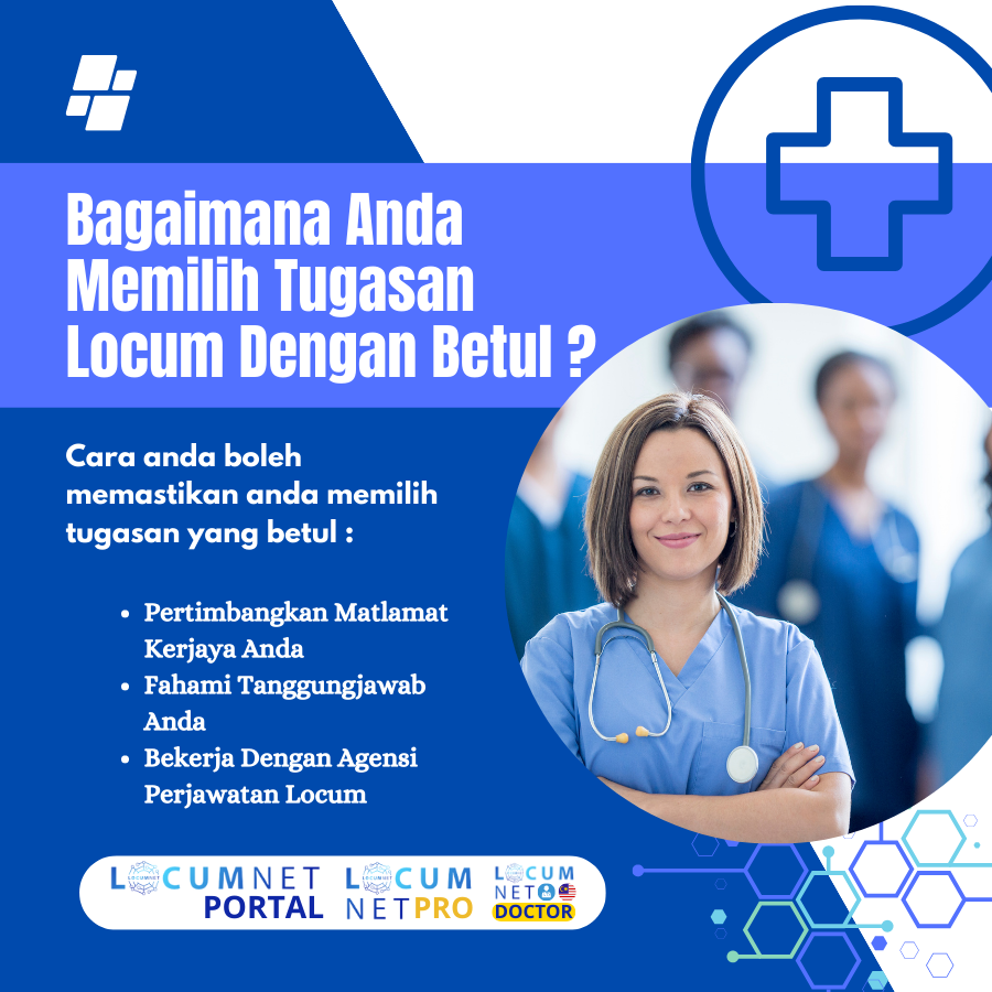 BAGAIMANA ANDA MEMILIH TUGASAN LOKUM DENGAN BETUL ?