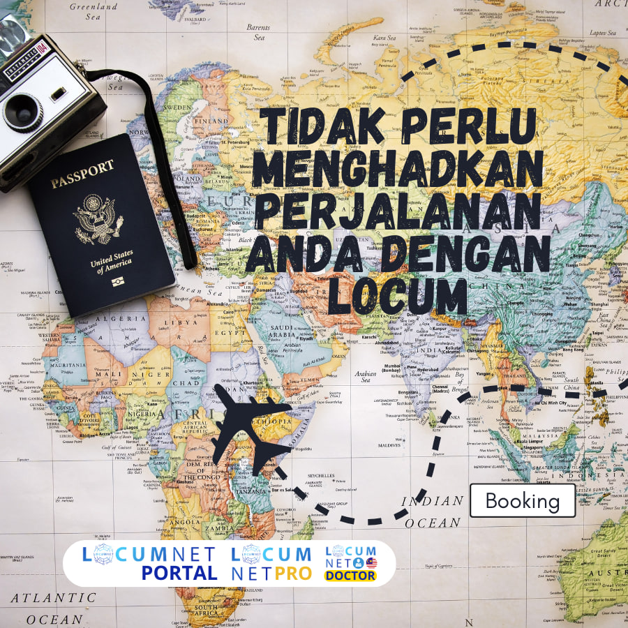 TIDAK PERLU MENGHADKAN PERJALANAN ANDA DENGAN LOCUM