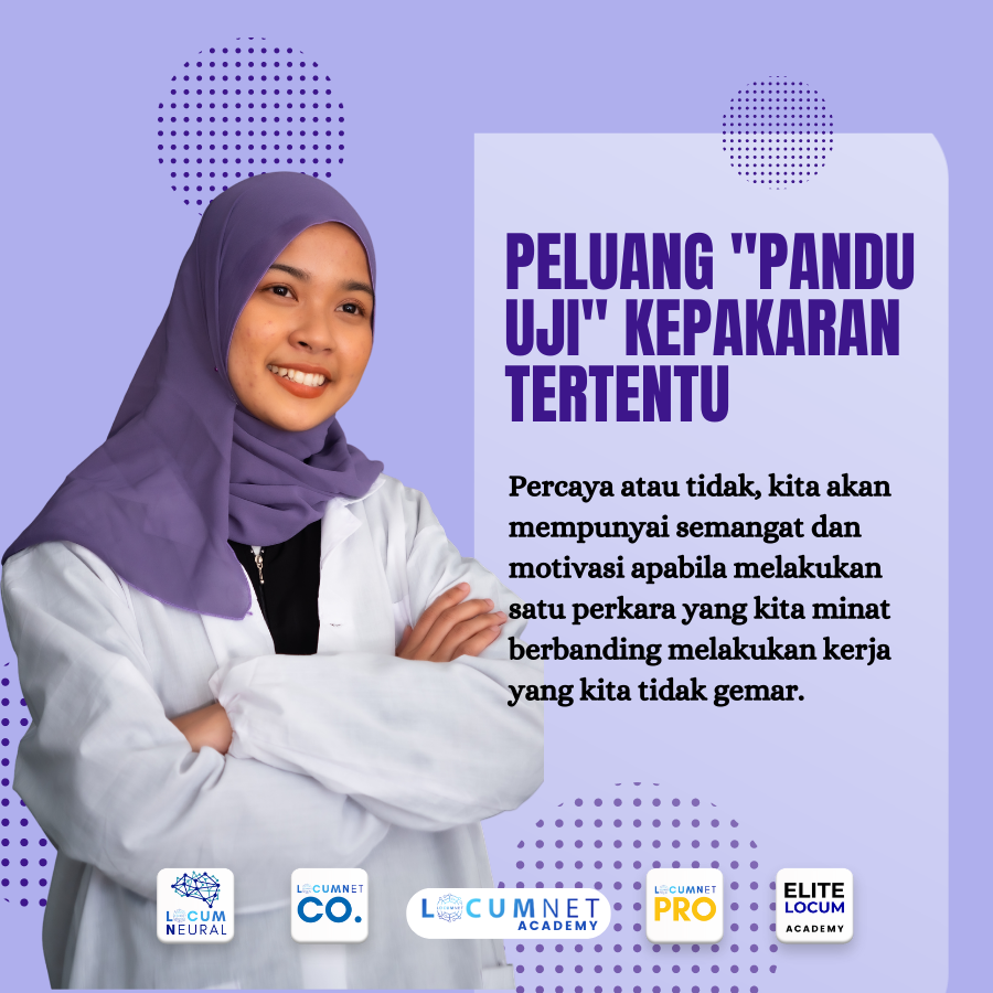 PELUANG PANDU UJI KEPAKARAN TERTENTU