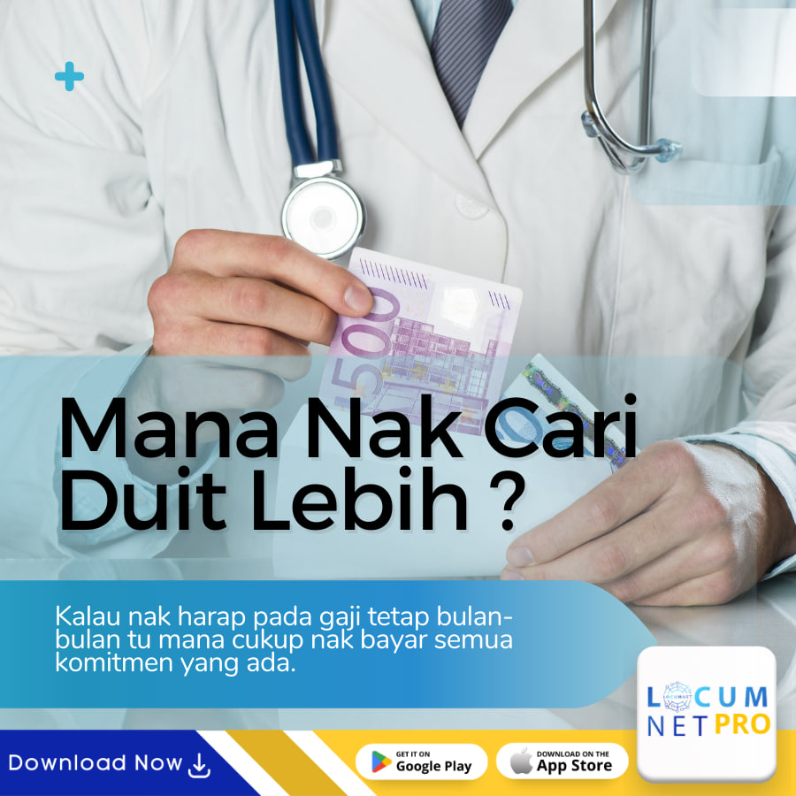 MANA NAK CARI DUIT LEBIH ?