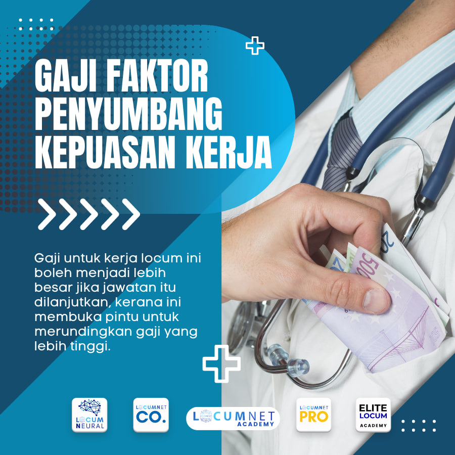 GAJI FAKTOR PENYUMBANG KEPUASAN KERJA