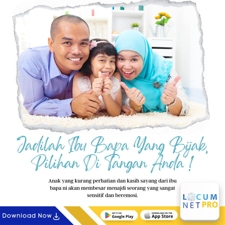 ADA PILIHAN KE UNTUK TIDAK MENJADI SIBUK SETELAH BERGELAR IBU BAPA ?