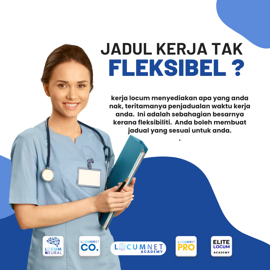 JADUAL KERJA TAK FLEKSIBEL ?