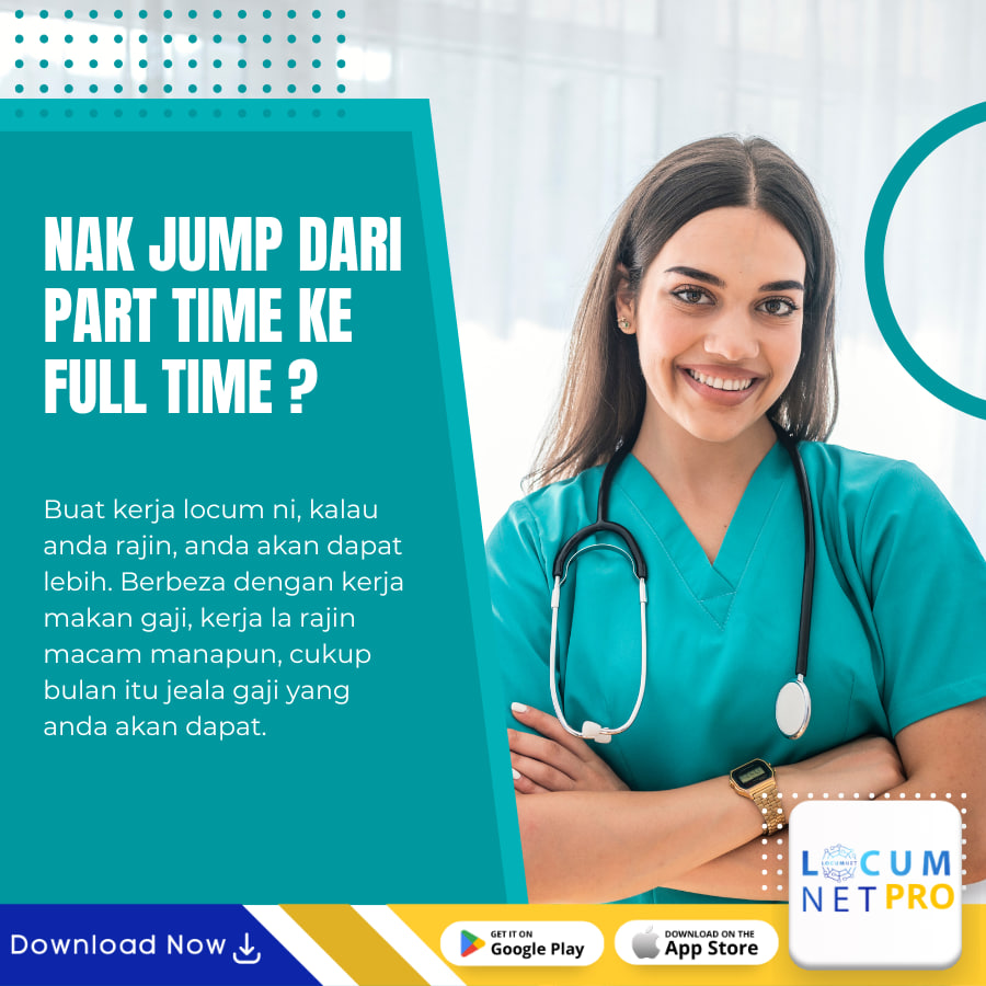 NAK JUMP DARI PART TIME KE FULL TIME