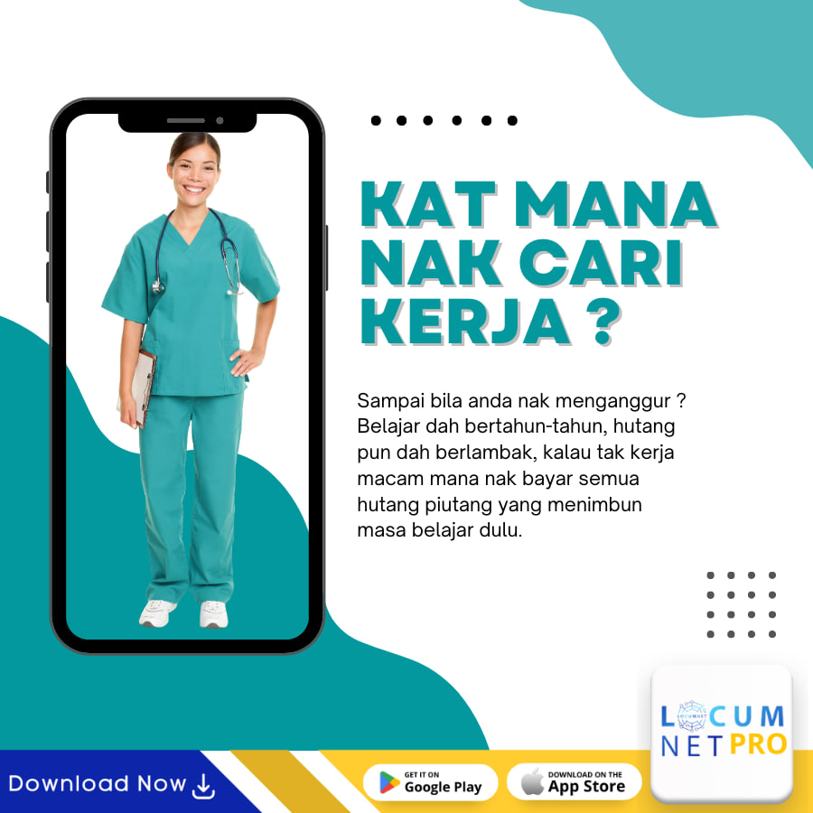 TAK TAHU NAK CARI KERJA KAT MANA ?