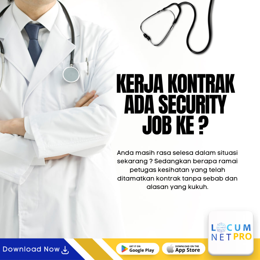 KERJA KONTRAK ADA SECURITY JOB KE ?