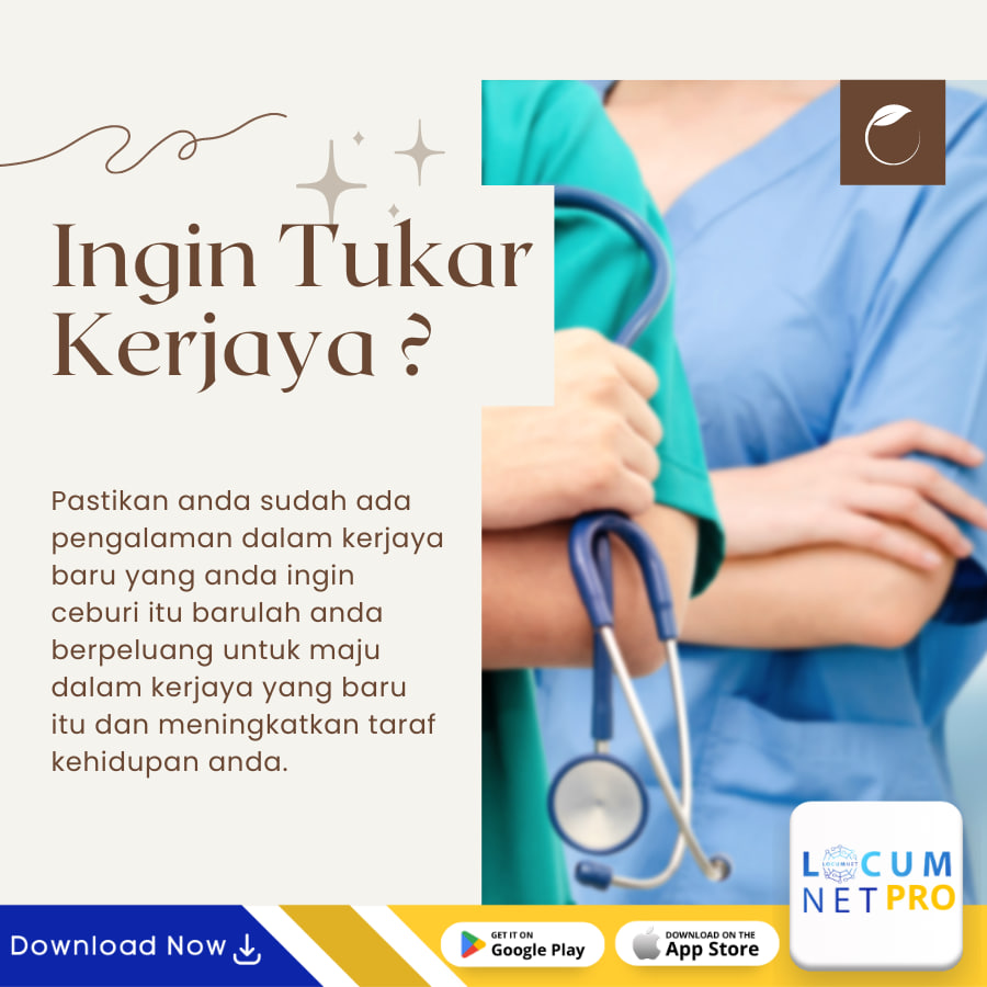 INGIN TUKAR KERJAYA ?