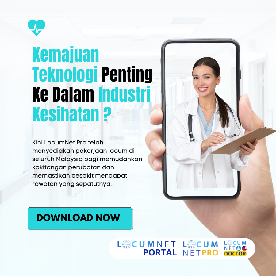 KEMAJUAN TEKNOLOGI PENTING KE DALAM INDUSTRI KESIHATAN ?