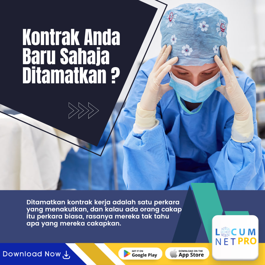 KONTRAK ANDA BARU SAHAJA DITAMATKAN ?