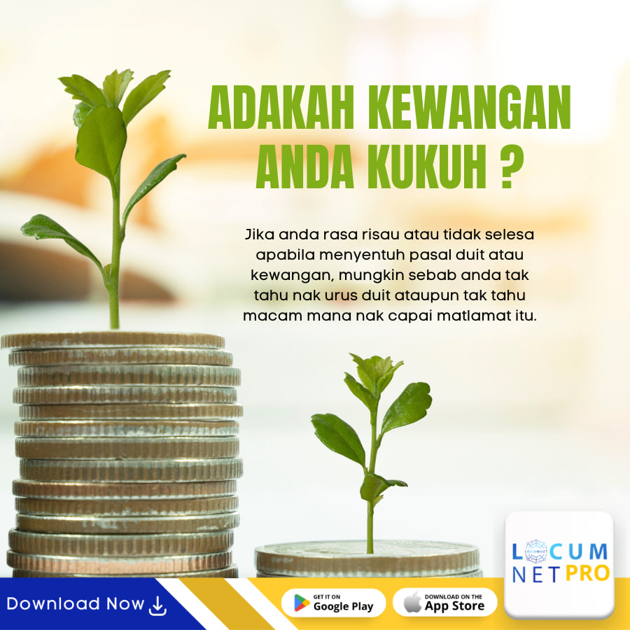 ADAKAH KEWANGAN ANDA SUDAH KUKUH ?