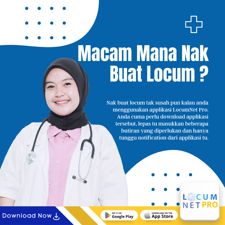 MACAM MANA NAK BUAT LOCUM ?