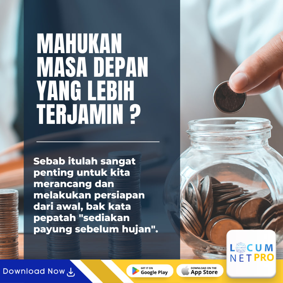 MAHUKAN MASA DEPAN YANG LEBIH TERJAMIN ?