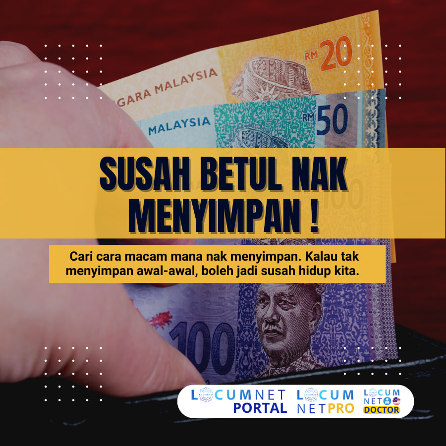 SUSAH BETUL NAK MENYIMPAN