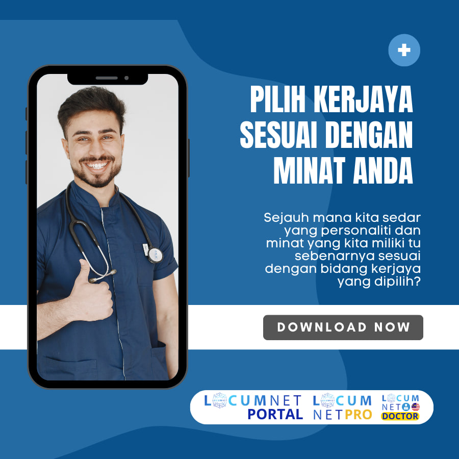 TAK TAHU NAK PILIH KERJAYA YANG ‘NGAM’ DENGAN MINAT ?