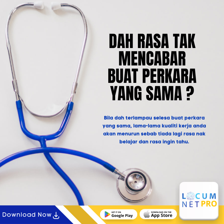 DAH RASA TAK MENCABAR ASYIK BUAT PERKARA YANG SAMA ?