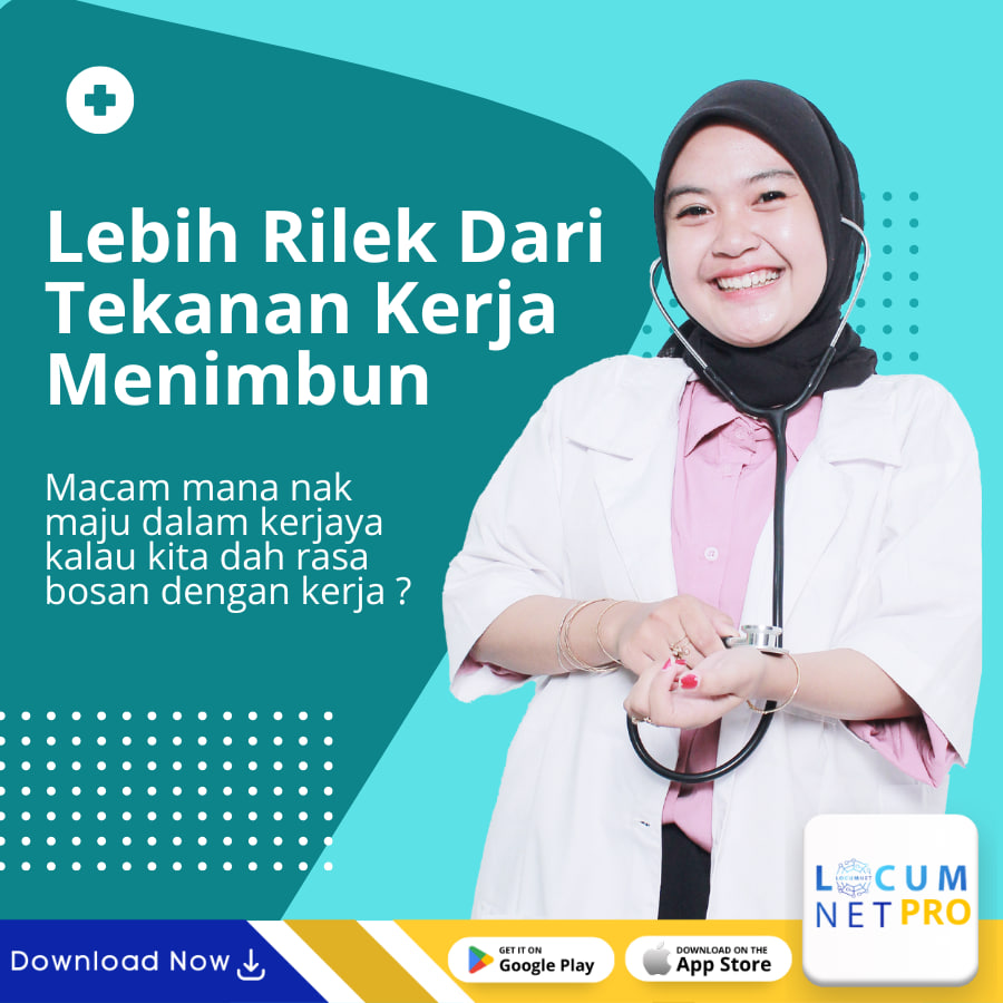 LEBIH RILEK DARI TEKANAN KERJA MENIMBUN