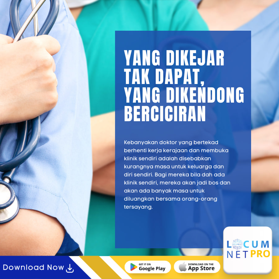 JANGAN SAMPAI YANG DIKEJAR TAK DAPAT, YANG DIKENDONG BERCICIRAN