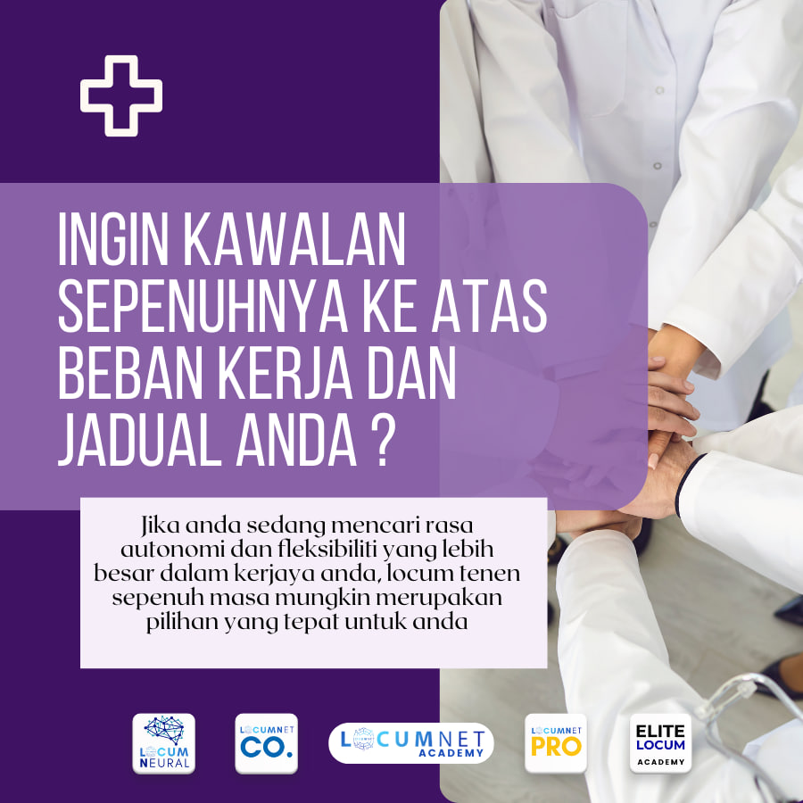 INGIN KAWALAN SEPENUHNYA KE ATAS BEBAN DAN JADUL KERJA ?