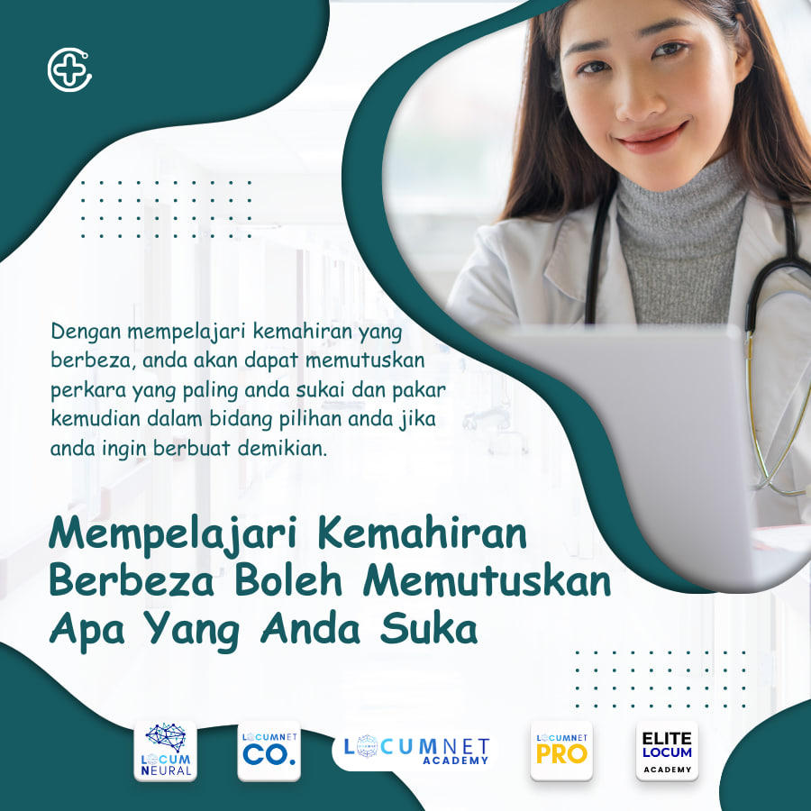 MEMPELAJARI KEMAHIRAN BERBEZA BOLEH MEMUTUSKAN APA YANG ANDA SUKA