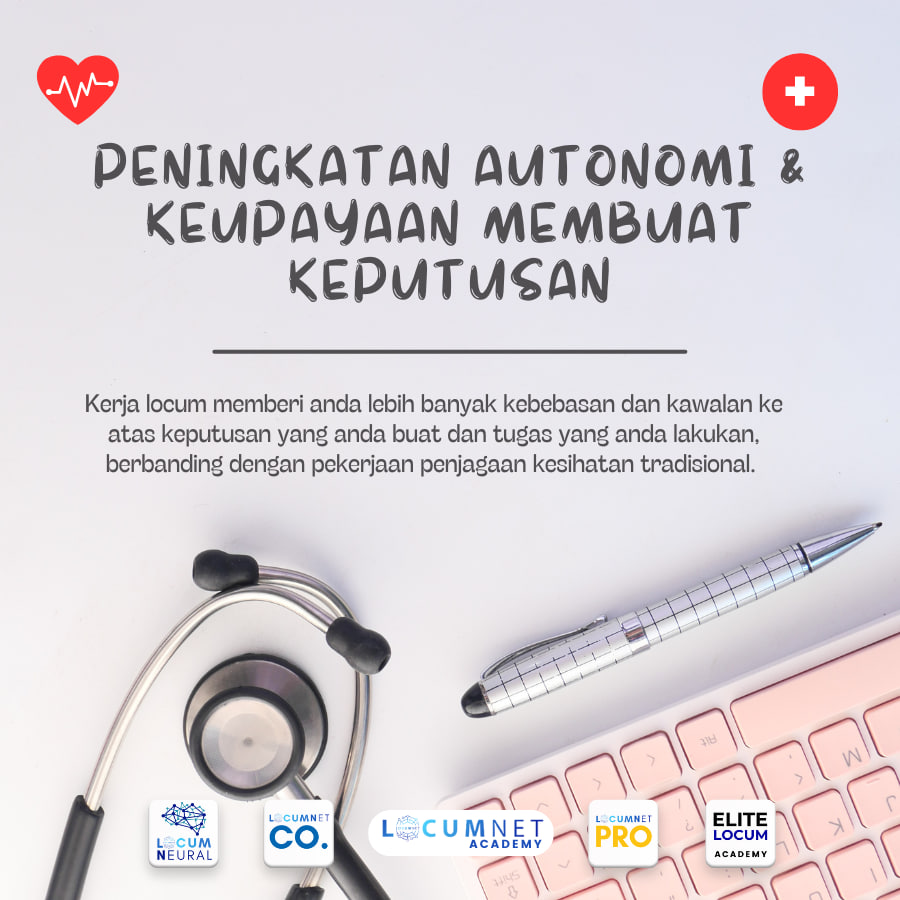 PENINGKATAN AUTONOMI DAN KEUPAYAAN MEMBUAT KEPUTUSAN