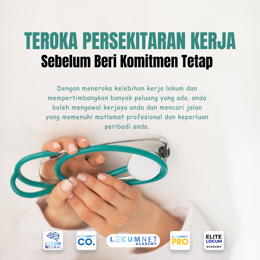 TEROKA PERSEKITARAN KERJA SEBELUM MEBERI KOMITMEN PENUH