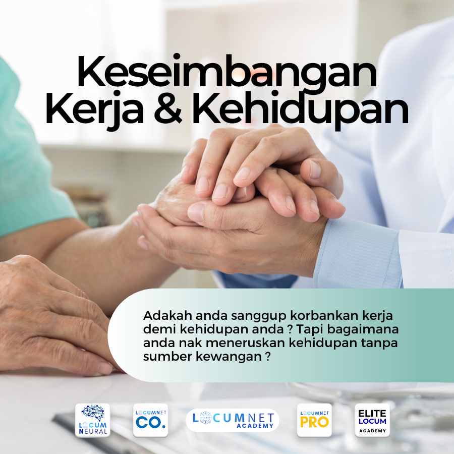 KESEIMBANGAN KERJA & KEHIDUPAN