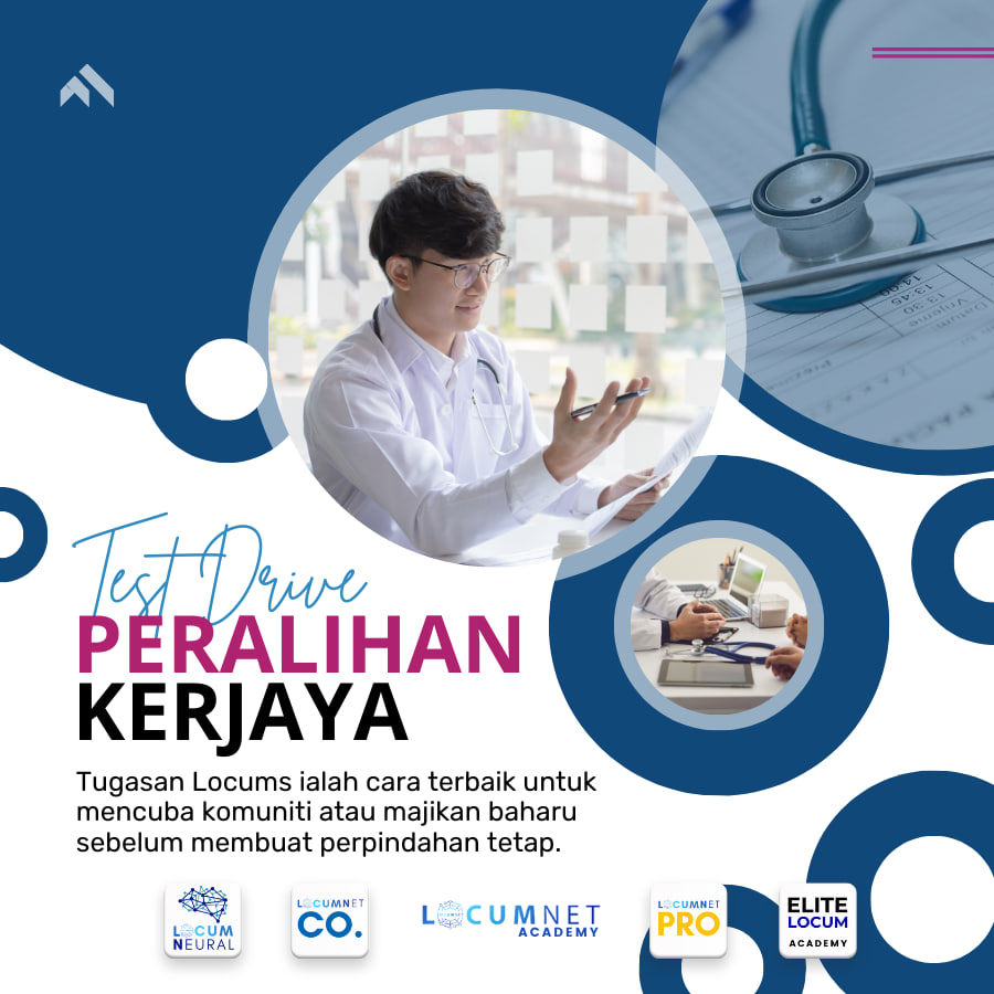 TEST DRIVE PERALIHAN KERJAYA