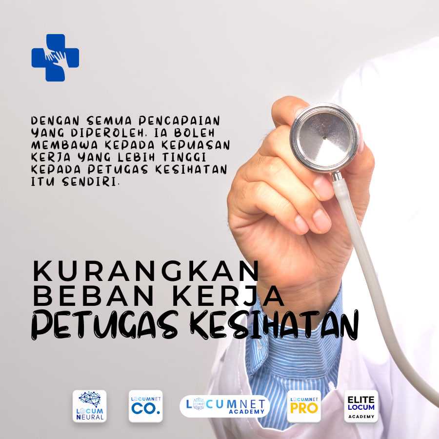 KURANGKAN BEBAN KERJA PETUGAS KESIHATAN