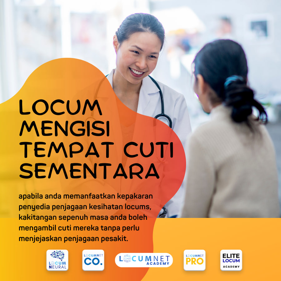 LOCUM MENGISI TEMPAT CUTI SEMENTARA