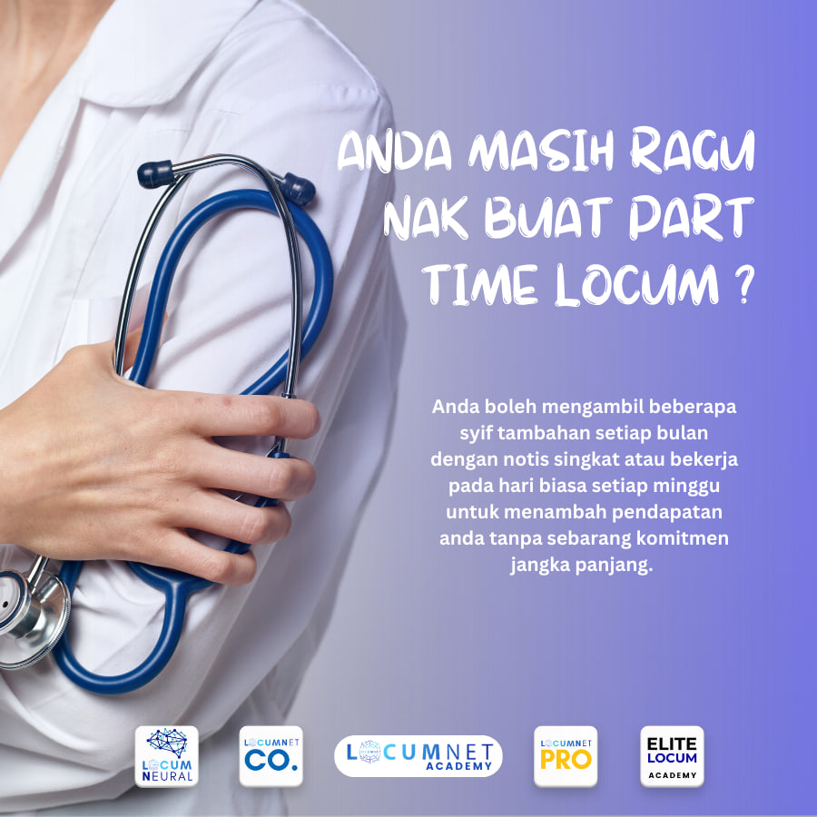 ANDA MASIH RAGU NAK BUAT PART TIME LOCUM ?
