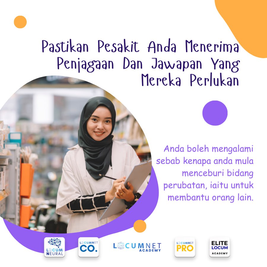 LUANGKAN LEBIH BANYAK MASA DENGAN PESAKIT