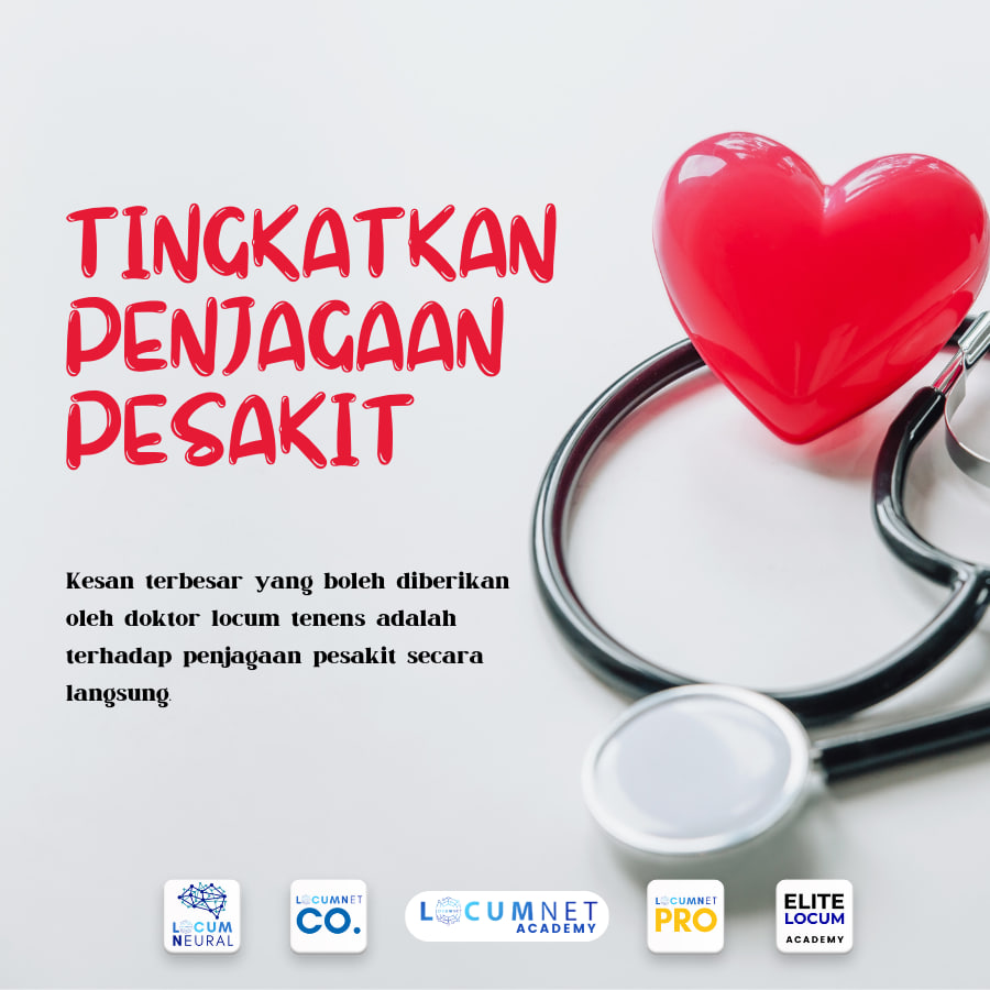 TINGKATKAN PENJAGAAN PESAKIT