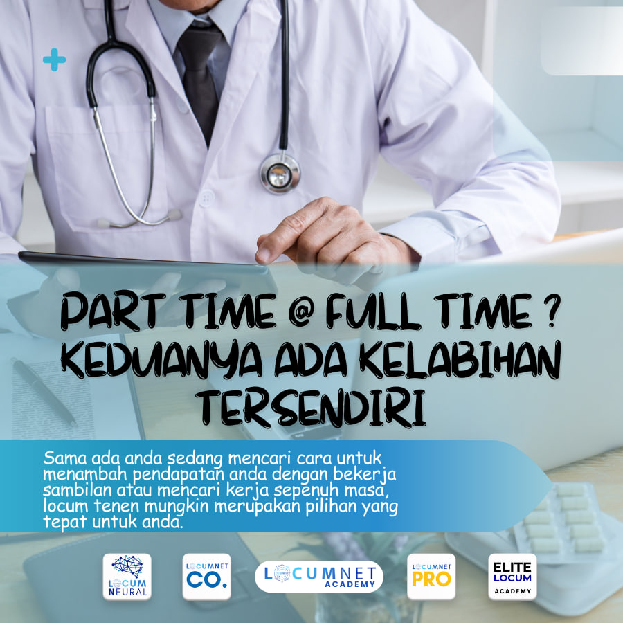 PART TIME @ FULL TIME, KEDUANYA ADA KELEBIHAN TERSENDIRI