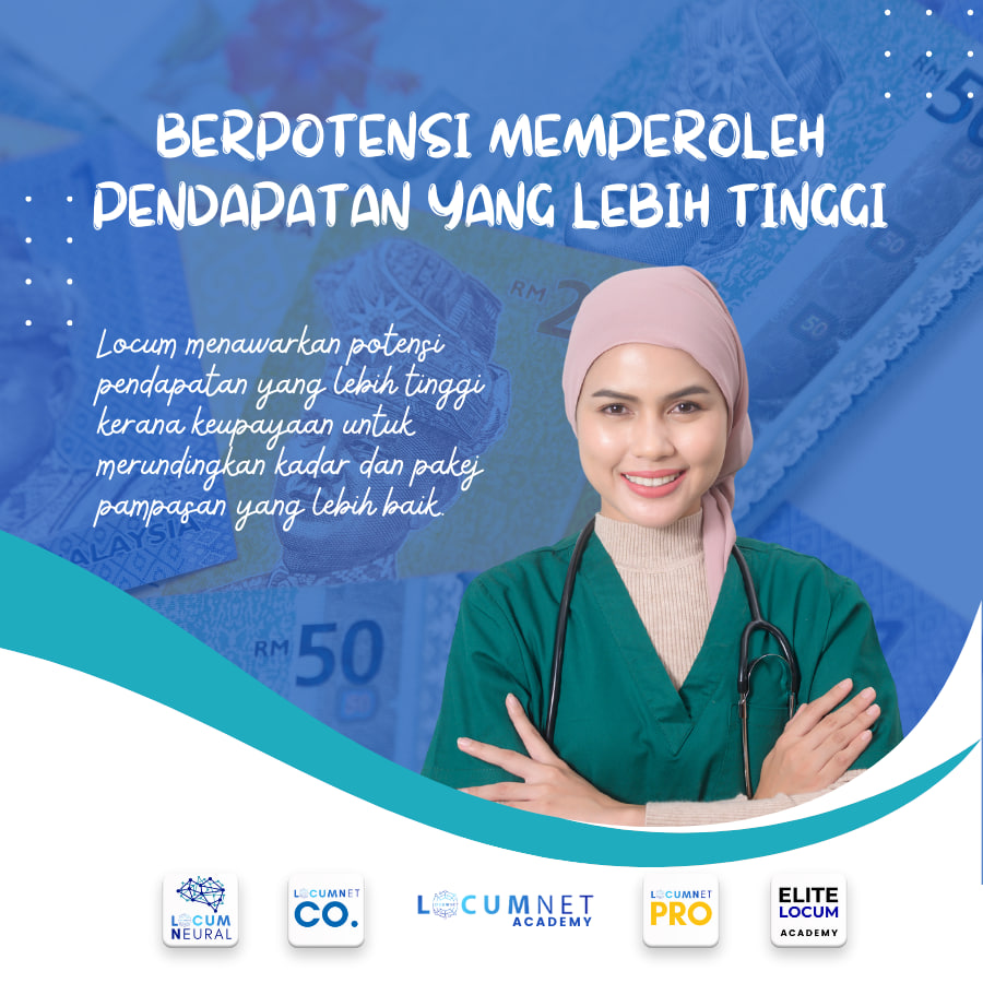 BERPOTENSI MEMPEROLEH PENDAPATAN YANG LEBIH TINGGI