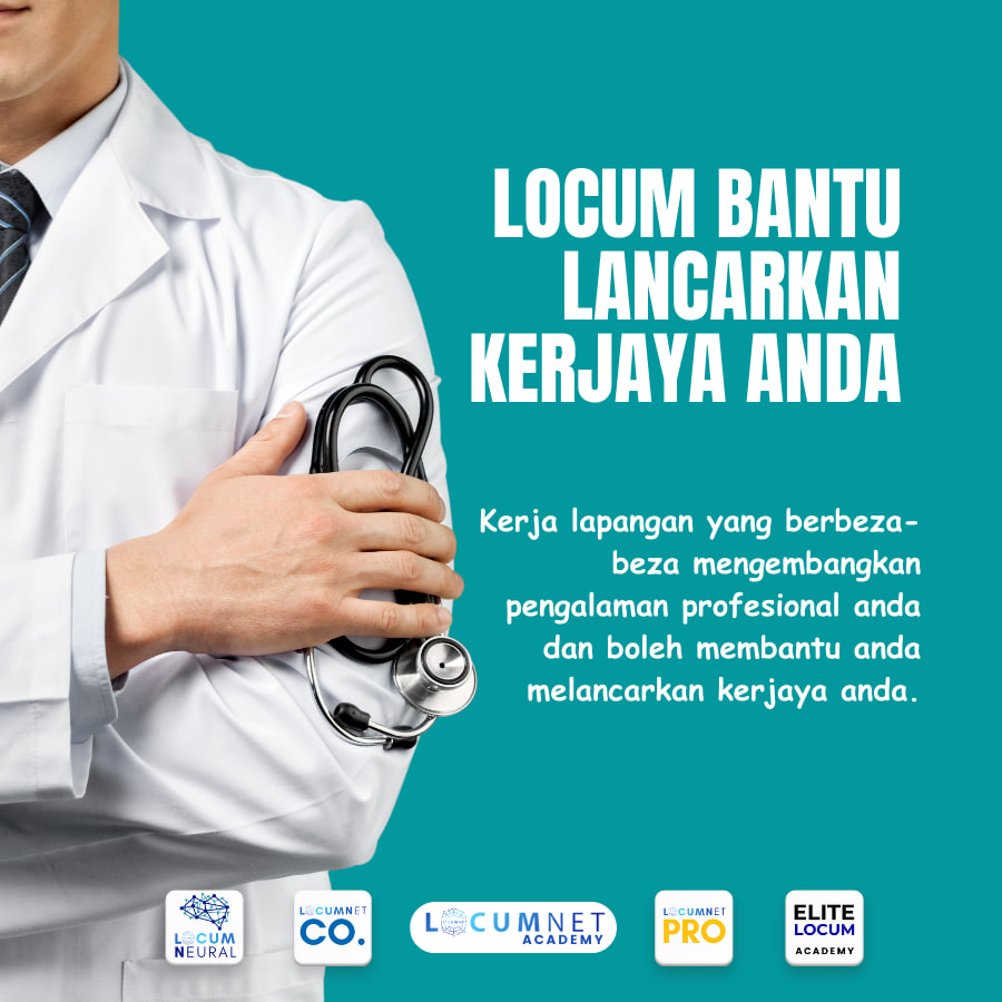 LOCUM BANTU LANCARKAN KERJAYA ANDA