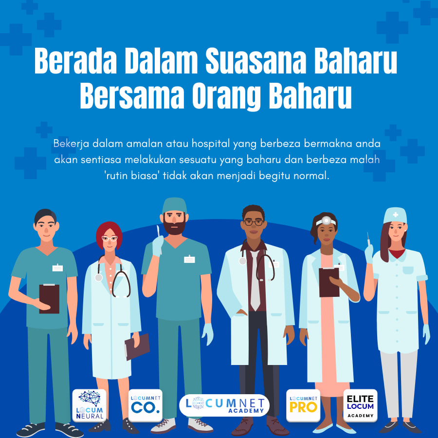 BERADA DALAM SUASANA BAHARU BERSAMA ORANG BAHARU