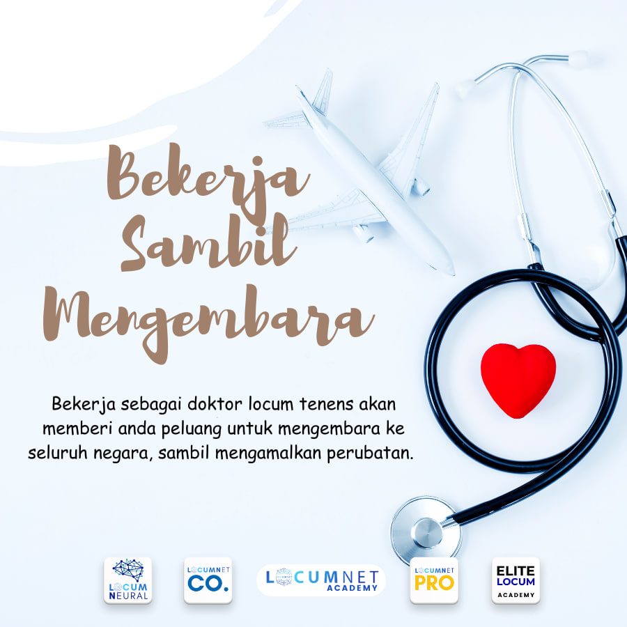 BEKERJA SAMBIL MENGEMBARA