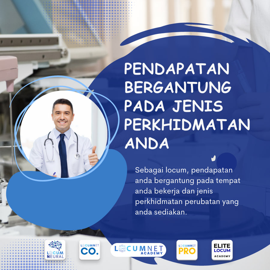 PENDAPATAN BERGANTUNG KEPADA JENIS PERKHIDMATAN ANDA