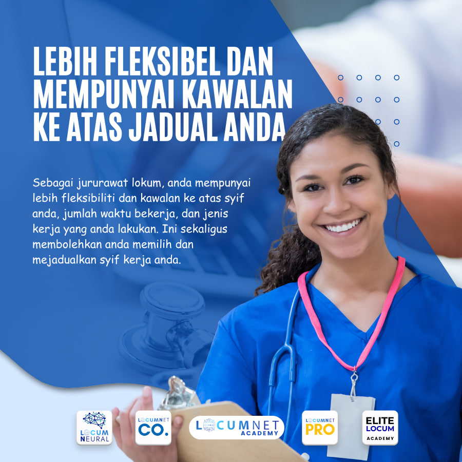 LEBIH FLEKSIBEL DAN MEMPUNYAI KAWALAN KE ATAS JADUAL ANDA