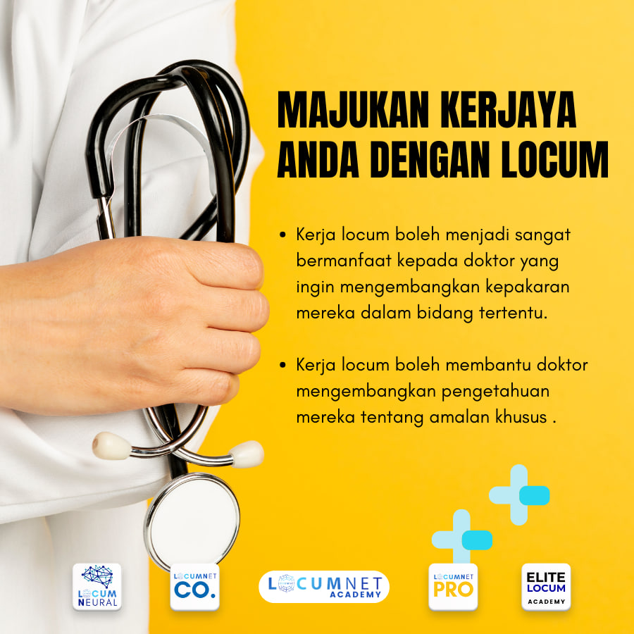 MEMAJUKAN KERJAYA ANDA DENGAN LOCUM