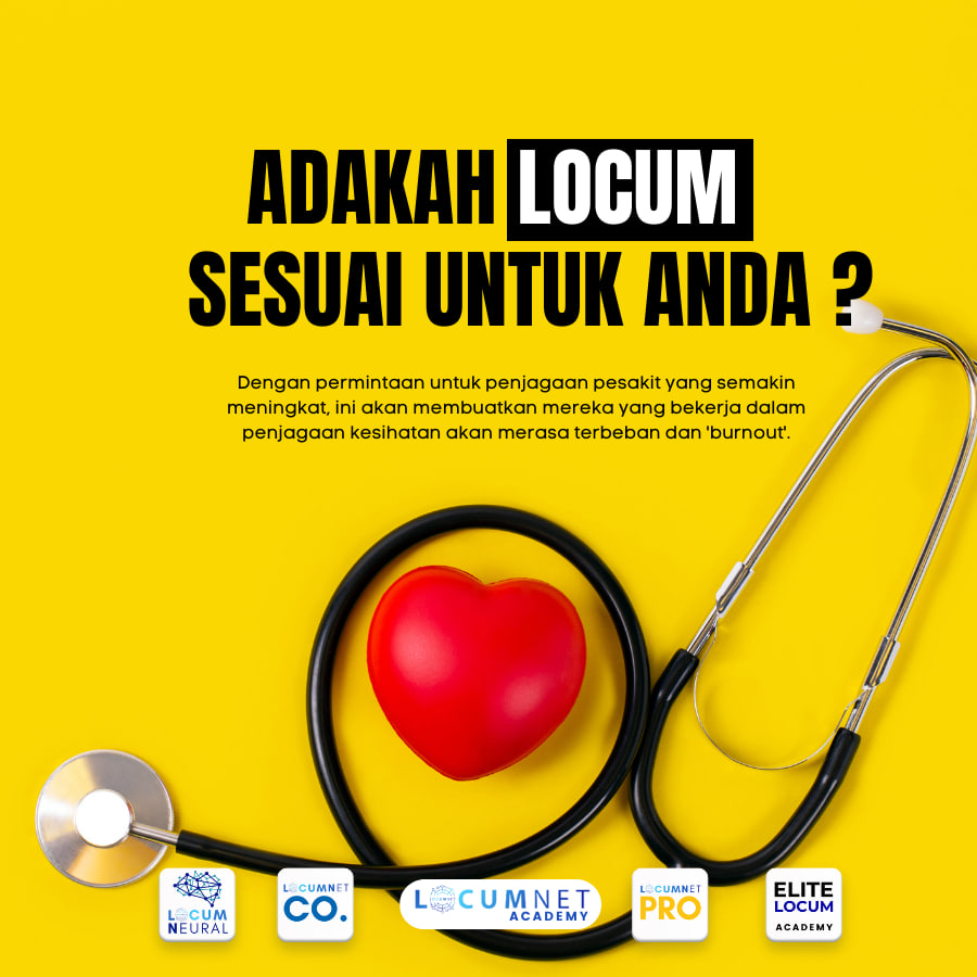 ADAKAH LOCUM SESUAI UNTUK ANDA ?