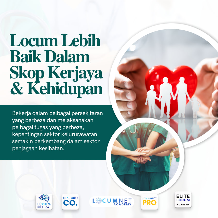 LOCUM LEBIH BAIK DALAM SKOP KERJAYA & KEHIDUPAN